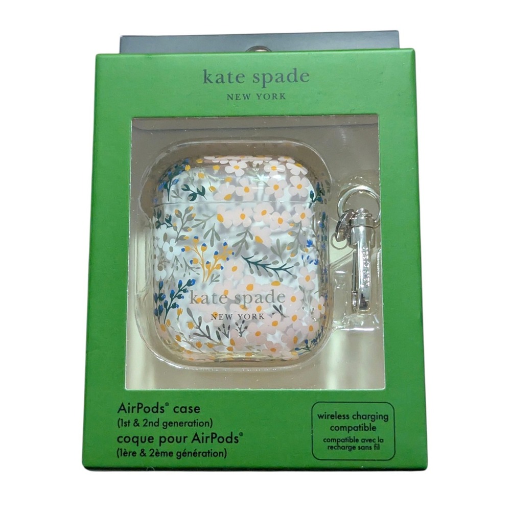 Bb-N Kate Spade New York Apple‎ AirPods (Gen 1 & 2 Case) Multi Floral